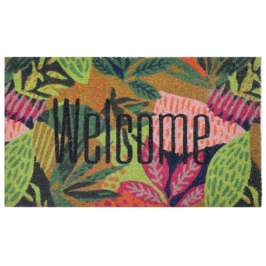 Welcome Leaf Doormat by Ashland®